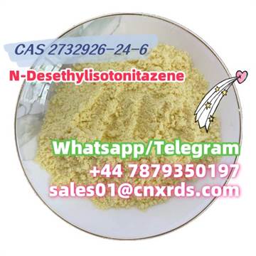 High quality CAS 2732926-24-6  ( N-Desethylisotonitazene)   